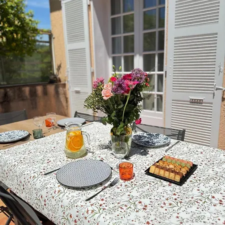 Maison De Charme Avec Piscine - Le Cocon De *