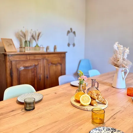 Maison De Charme Avec Piscine - Le Cocon De * La Bastide-de-Sérou