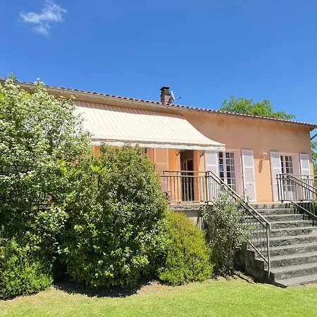 Maison De Charme Avec Piscine - Le Cocon De * La Bastide-de-Sérou