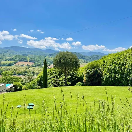 Maison De Charme Avec Piscine - Le Cocon De La Bastide-de-Sérou