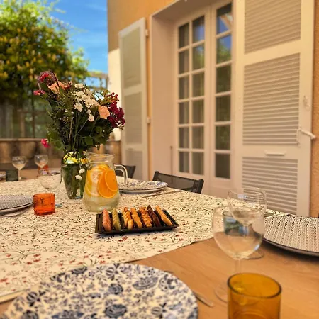 Maison De Charme Avec Piscine - Le Cocon De