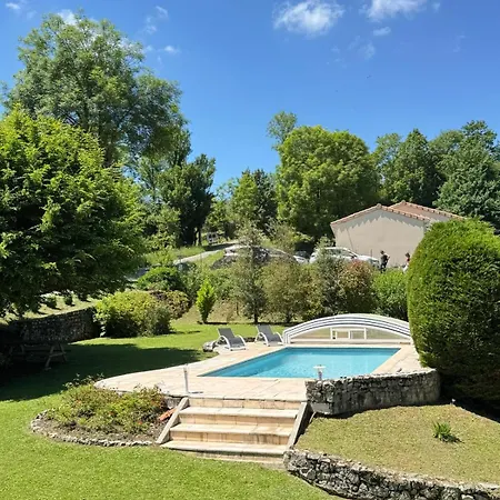 Maison De Charme Avec Piscine - Le Cocon De 度假居