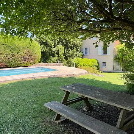 Maison De Charme Avec Piscine - Le Cocon De